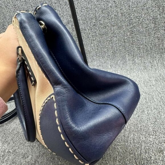 Prada City Canvas Satchel Bag 410-082725 - Picture 5 of 16